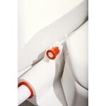 Surélévation de toilettes Hi-Loo fixe avec accoudoir