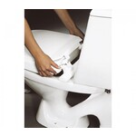 Le rehausseur de toilettes Hi Loo a été réparé
