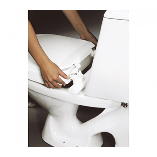 Le rehausseur de toilettes Hi Loo a été réparé