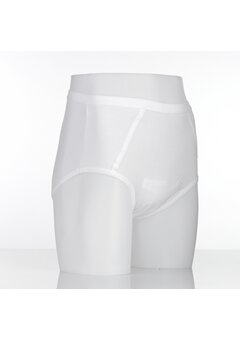 Pantalon de protection lavable avec insert pour homme