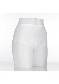 Pantalon de protection lavable avec insert pour femme