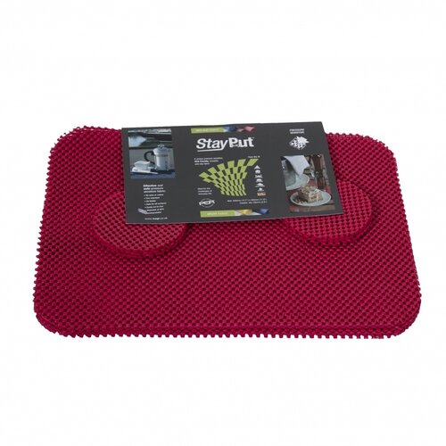 Ensemble de sets de table et dessous de verre antidérapants