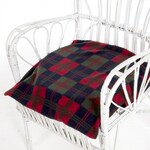 Coussin à anneaux design