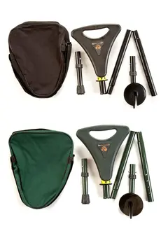 Canne pliable avec siège