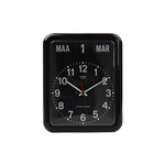 Grande horloge calendrier analogique