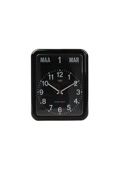 Grande horloge calendrier analogique