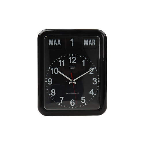 Grande horloge calendrier analogique