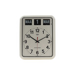 Grande horloge calendrier analogique
