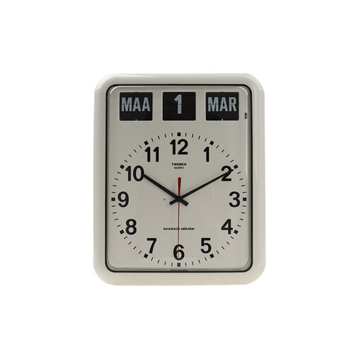 Grande horloge calendrier analogique