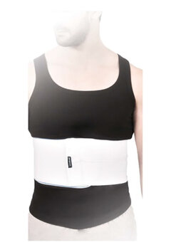 Ceinture côtelée pour hommes - Orthopédique