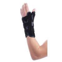 Attelle de poignet pouce gauche/droit orthopédique
