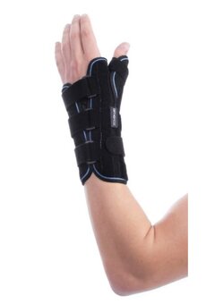 Attelle de poignet pouce gauche/droit orthopédique