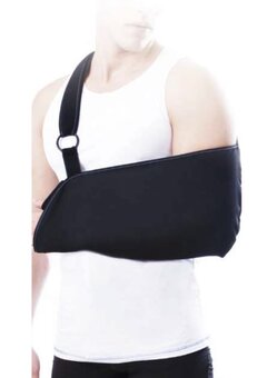 Accoudoir avec immobilisation Orthopédique