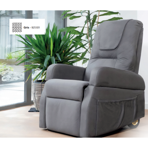 Chaise inclinable mobile Gcare avec télécommande - Wall-e