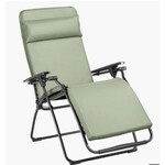 Fauteuil relax pliant Vital - en tube d'acier