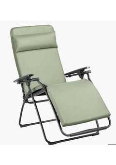 Fauteuil relax pliant Vital - en tube d'acier