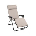 Fauteuil relax pliant Vital - en tube d'acier