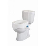 Surélévation de WC avec système de réglage