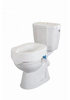 Surélévation de WC avec système de réglage