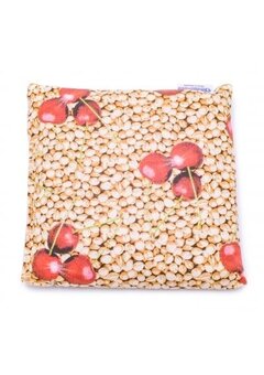 Oreiller en noyaux de cerise