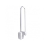 Support pliant avec ou sans pied d'appui, longueur 77 cm