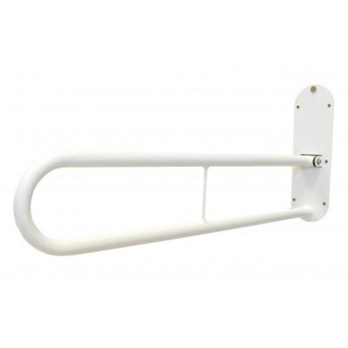 Support pliant en acier traité époxy, longueur 70 cm