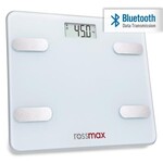 Pèse-personne numérique Moniteur de graisse corporelle Rossmax + Bluetooth