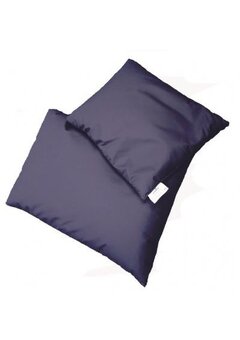 Coussins de positionnement remplis de fibres végétales