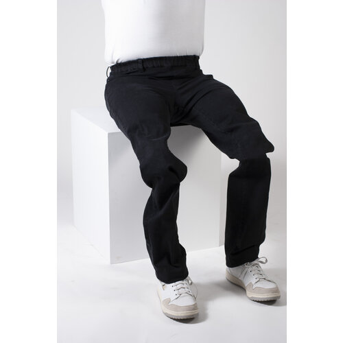 Pantalon sur élastique - jean noir