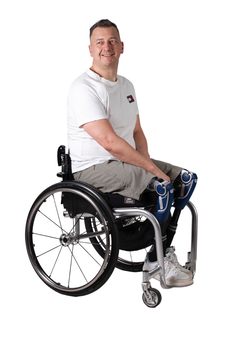 Short classique pour fauteuil roulant - vert olive