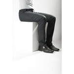 Pantalon classique pour fauteuil roulant - laine marine