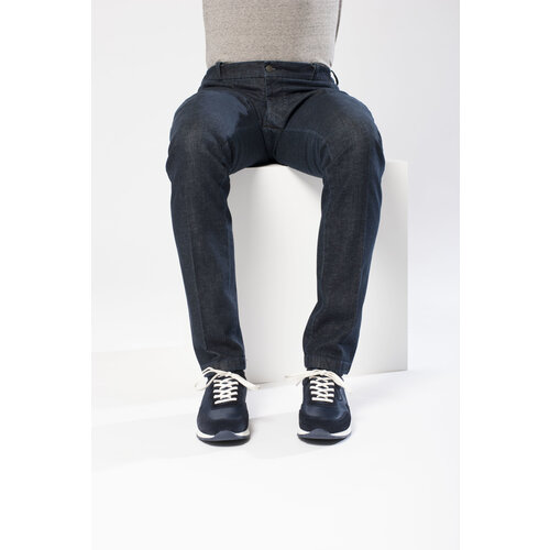 Pantalon classique pour fauteuil roulant - jeans foncés