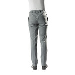 Pantalon avec élastique - laine gris