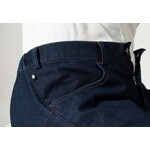 Pantalon pour fauteuil roulant coupe classique - jeans foncés