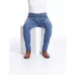 Pantalon pour fauteuil roulant coupe classique - bleu jeans