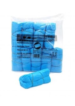 Couvre-matelas, PVC léger, avec élastique