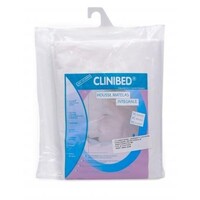 Housse anti-acariens intégrale en polyuréthane/coton