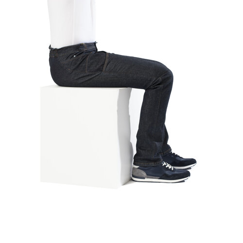 Pantalon sportif pour fauteuil roulant - jeans foncés