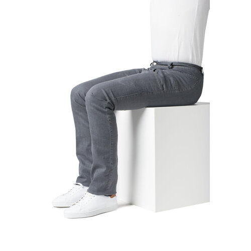 Pantalon sportif pour fauteuil roulant - jeans gris