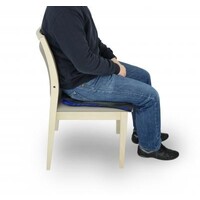 Toile de positionnement avec système anti-glissement