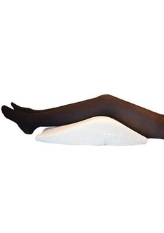 Coussin rehausseur de jambes avec housse jacquard