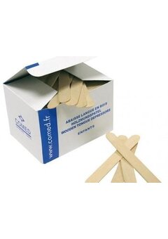 Abaisse-langues en bois