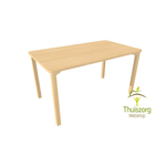 Table aux coins arrondis