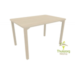 Table aux coins arrondis
