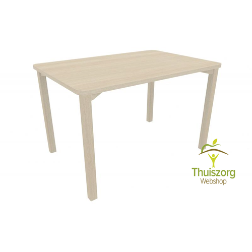 Table aux coins arrondis