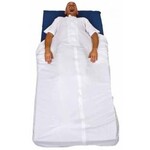 Drap-housse trippel Bodyfix, taille unique, blanc