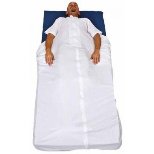 Drap-housse trippel Bodyfix, taille unique, blanc