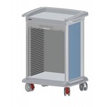 Chariots modulaires Preciso - 4 côtés fermés - disponibles en 3 hauteurs