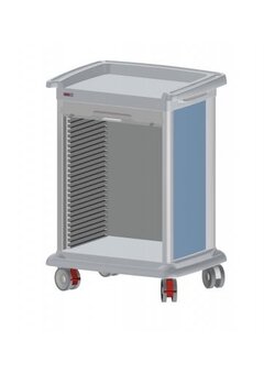 Chariots modulaires Preciso - 4 côtés fermés - disponibles en 3 hauteurs