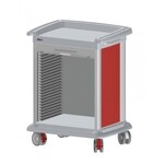 Chariots modulaires Preciso - 4 côtés fermés - disponibles en 3 hauteurs